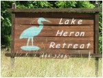 Lake Heron Retreat