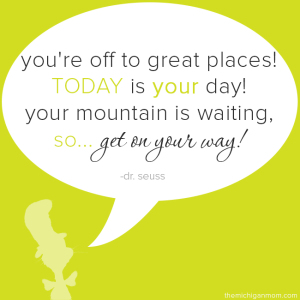 You're off to great places quote 3