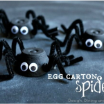 egg carton spiders