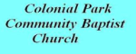 Colonial Park Community Baptist Church