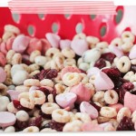 valentine's day snack mix