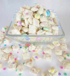 Easter puppy chow