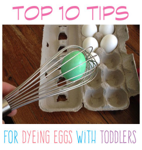 Egg dyeing tips