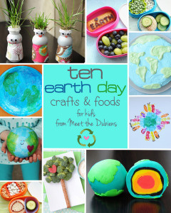10 earth day crafts