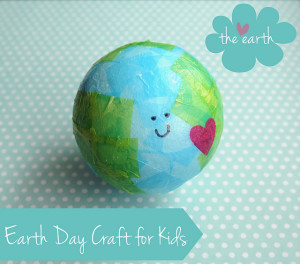 Earth day craft