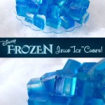 Frozen ice cubes