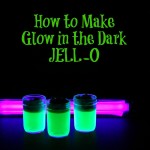 Glow in the dark Jello