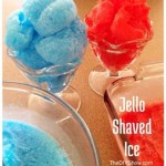 Jello shaved ice