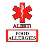 Food allergy alert