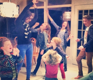 family-dance-party