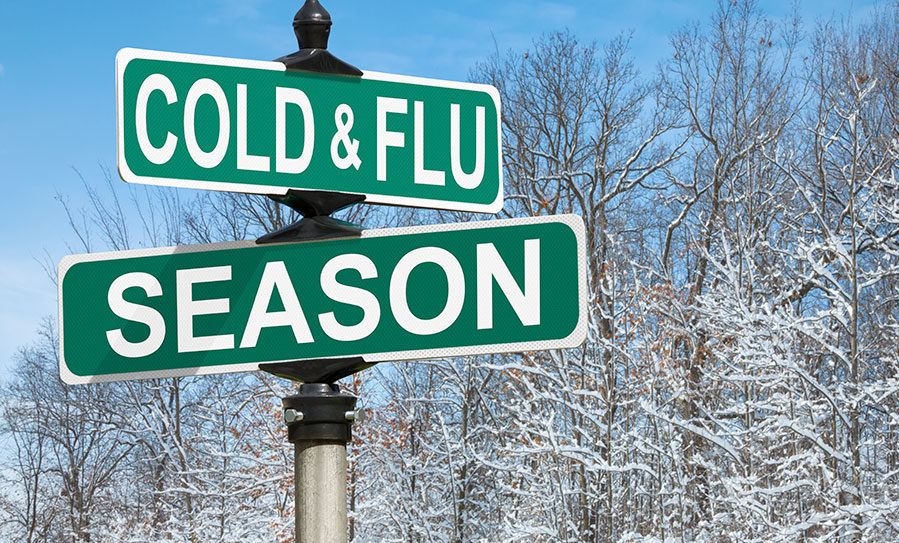 cold and flu sign
